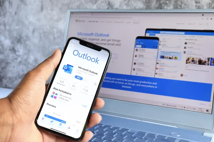 Email Setup Outlook